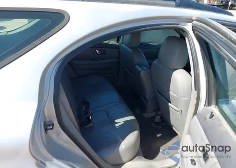 2000 Ford Taurus Se from USA, damaged, VIN 1FAFP58S1YG107589